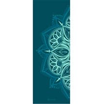 Gaiam Essential Support Yoga Mat 5mm Ocean Emerald