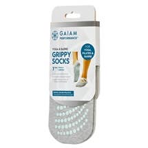 Gaiam Performance Pilates & Barre Grippy Sock Mint