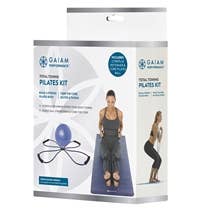 Gaiam Total Toning Pilates Kit