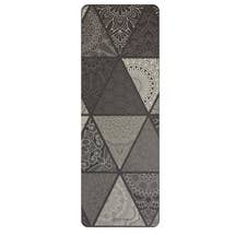 Gaiam Premium Support 6mm Yoga Mat Seaglass Urban