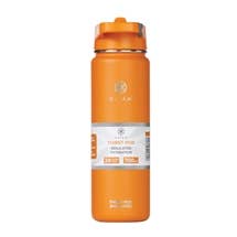 Gaiam Thirst Pod 700ml Water Bottle Pumpkin