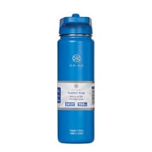 Gaiam Thirst Pod 700ml Water Bottle Electric Blue