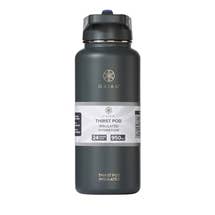 Gaiam Thirst Pod 950ml Water Bottle Obsidian