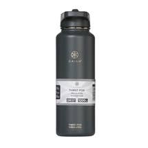 Gaiam Thirst Pod 1200ml Water Bottle Obsidian