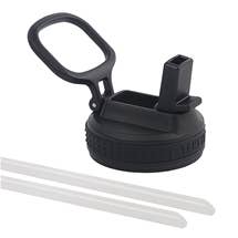 Takeya Actives Replacement Straw Lid - Black