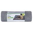 Gaiam Yoga Fitness Towel Grey Teal_27-72409_7