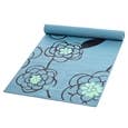 Gaiam Classic Starter Yoga Mat 3mm Teal Blossom_27-72413_1