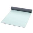 Gaiam Soft Grip Yoga Mat 4mm TPE Mint Grey_27-72415_1