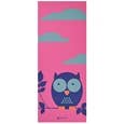 Gaiam Kids Yoga Mat Pink Owl_27-73318_2
