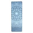 Gaiam Performance Essential Support 4.5mm Yoga Mat Ice Blue Lotus_27-73337_0