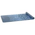 Gaiam Performance Essential Support 4.5mm Yoga Mat Ice Blue Lotus_27-73337_1