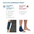 Gaiam Performance Cold Therapy Compression Recovery Sleeve Small_27-73392_2