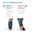 Gaiam Performance Cold Therapy Compression Recovery Sleeve Medium_27-73393_2