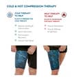 Gaiam Performance Cold Therapy Compression Recovery Sleeve Large_27-73394_2