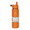 Gaiam Thirst Pod 700ml Water Bottle Pumpkin_27-73401_1