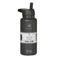 Gaiam Thirst Pod 950ml Water Bottle Obsidian_27-73405_1